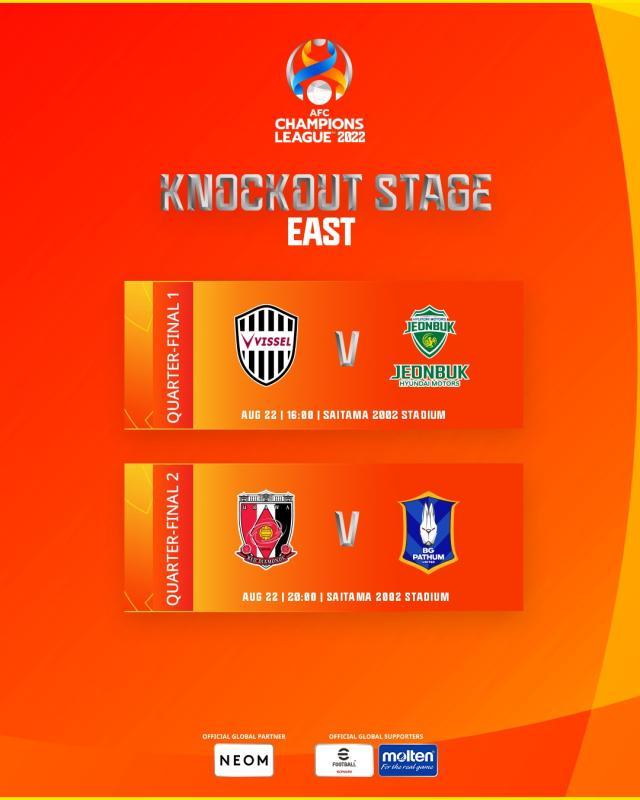 中国网页版入口最新地址-亚冠东亚区四强产生 1/4决赛日本两队避免内战