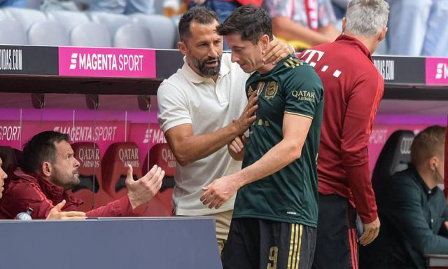 萨利哈米季奇：莱万想要离队 他拒绝了续约报价