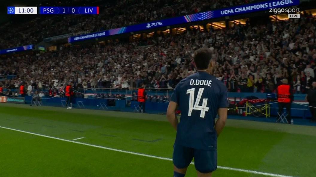 ky sports-20岁309天，杜埃是欧冠进球上双第六年轻的球员