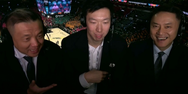 ky sports-预测尼克斯夺冠！周琦赛前被问这场比赛变数是谁：唐斯