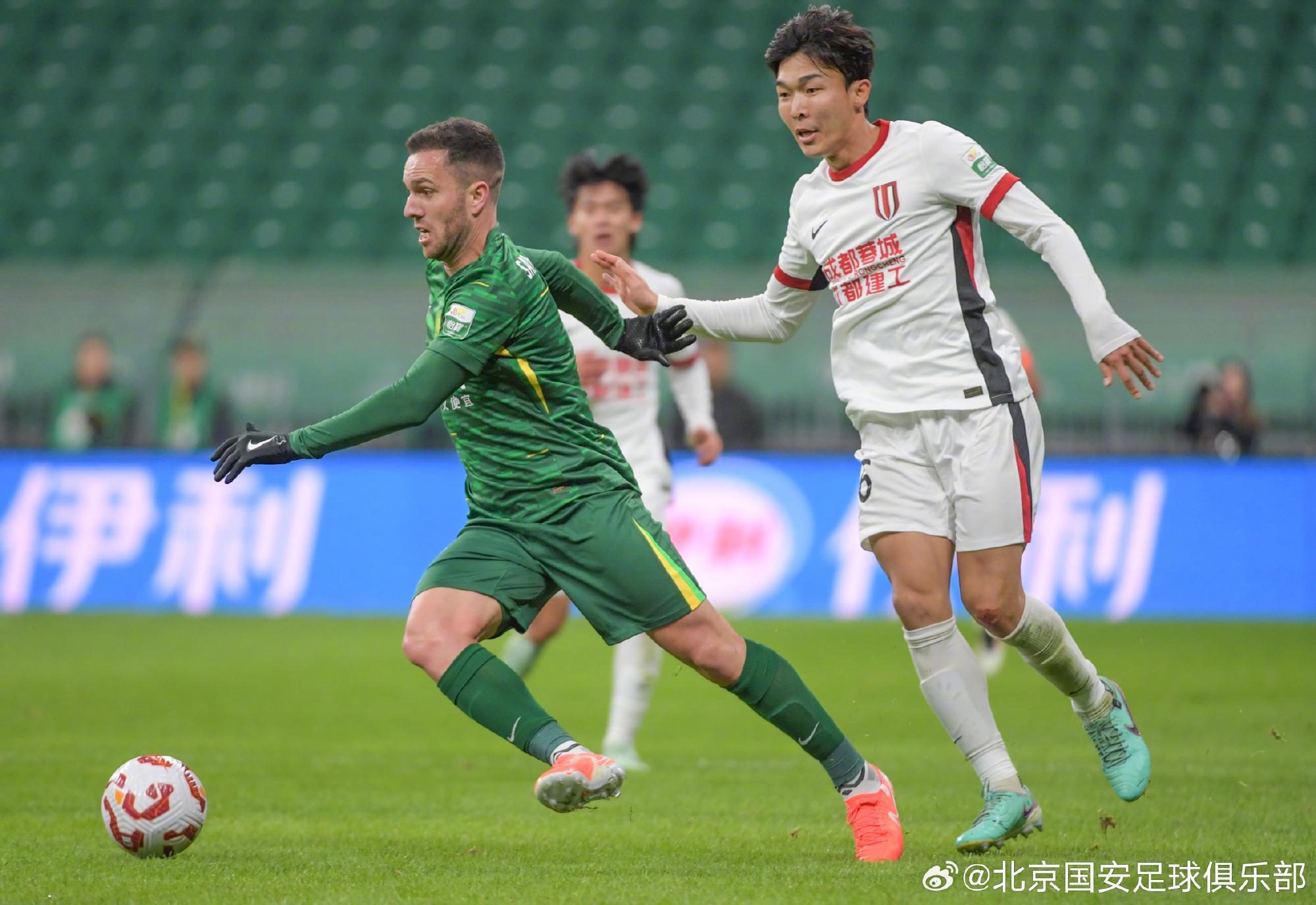 ky sports-辽京战或影响球市！国安对蓉城开票7小时仍充足，客队两档票售罄